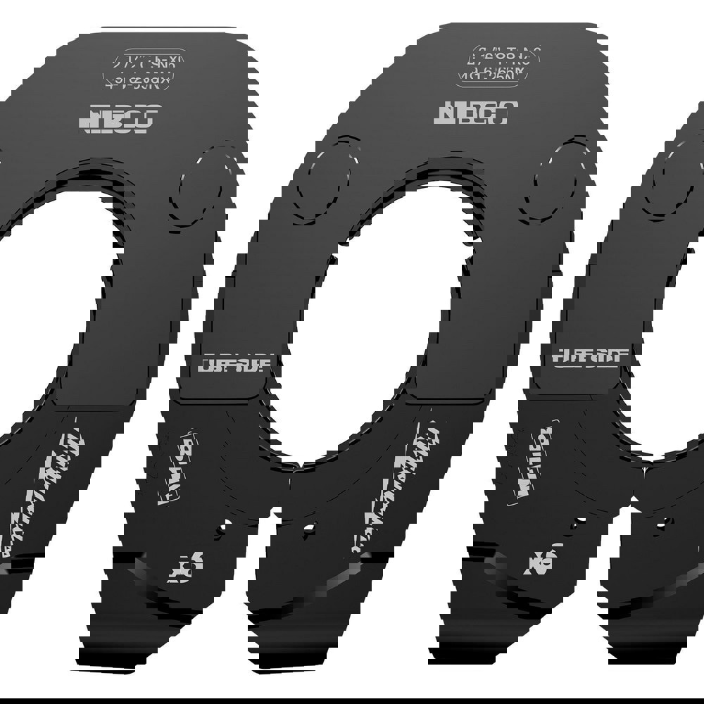 Presser Replacement Jaws; Type: Press Ring ; Jaw Size Range: 2-1/2